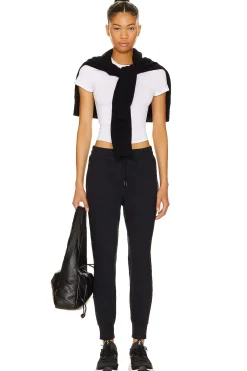 Heather Rib Street Jogger