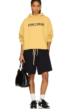 Heavy Fleece Soccer Short