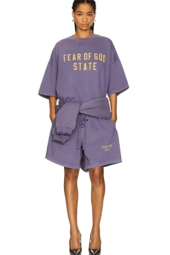 Heavy Jersey Soccer Short