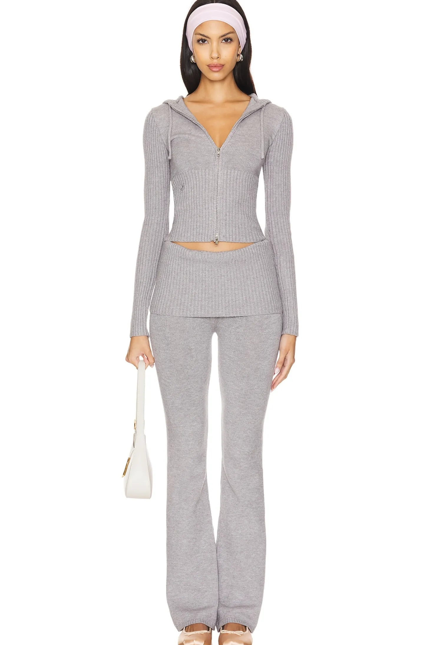 Heritage Cloud Knit Hoodie