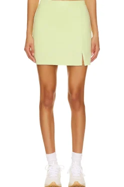 High Waist Mini Skort