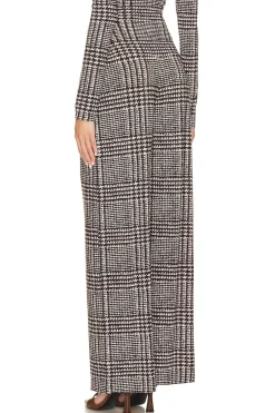 High Waist Pleat Pant
