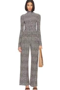 High Waist Pleat Pant