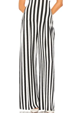 High Waist Pleat Pant