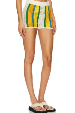 High Waisted Blissful Bootie Short