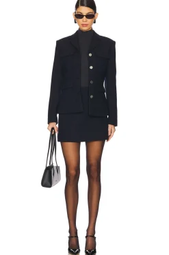 High Waisted Mini Skirt