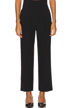 High Waisted Pleated Pant