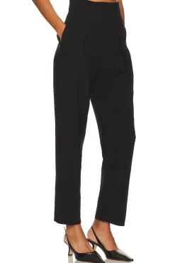 High Waisted Pleated Pant