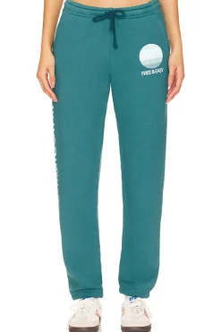 Horizon Lines Heavy Fleece Sweatpants
