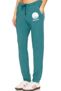 Horizon Lines Heavy Fleece Sweatpants