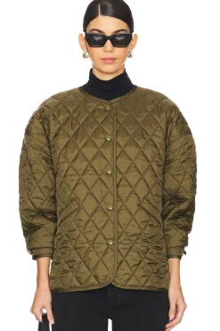 Huntleigh Quilted Coat