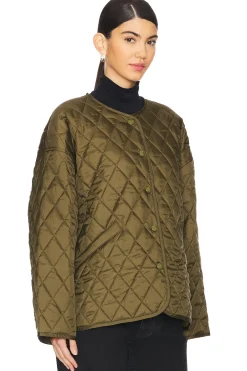 Huntleigh Quilted Coat