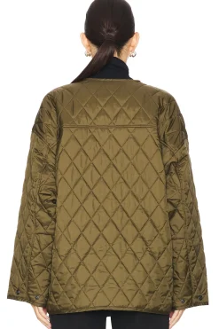 Huntleigh Quilted Coat