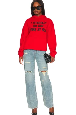 I Literally Do Not Care Hoodie