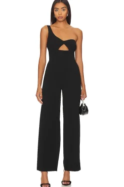 Ignite One Shoulder Pantsuit