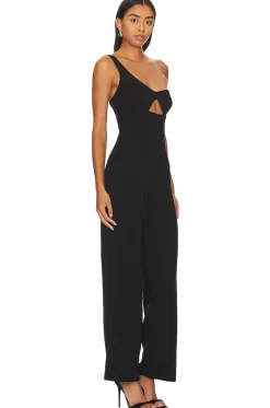 Ignite One Shoulder Pantsuit