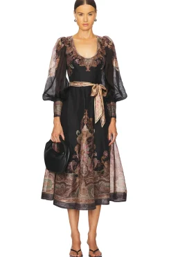 Illustration Structured Dress