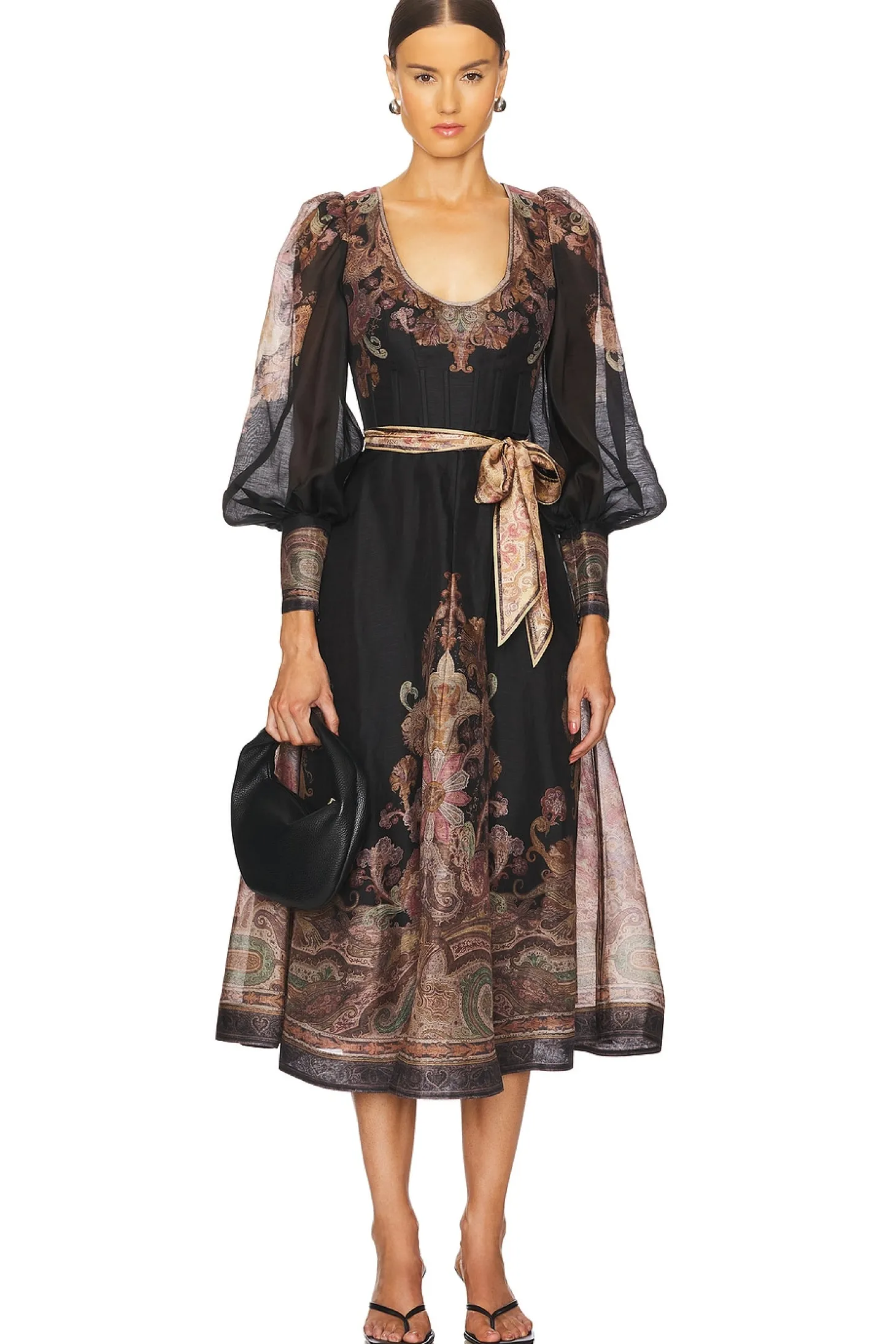 Illustration Structured Dress