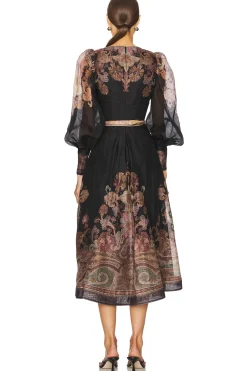 Illustration Structured Dress