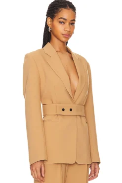 Irena Blazer With Belt