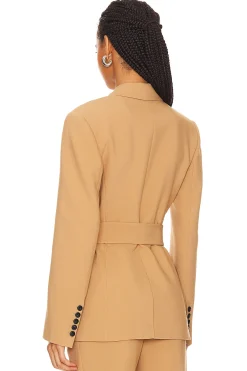 Irena Blazer With Belt