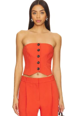 Irena Button Up Bodice