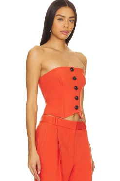 Irena Button Up Bodice