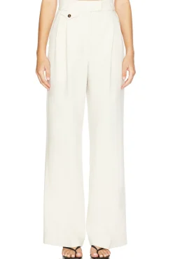 Irena High Waisted Tailored Pant