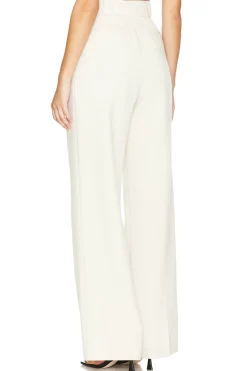Irena High Waisted Tailored Pant