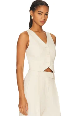 Irena Tailored Fitted Vest