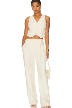 Irena Tailored Fitted Vest