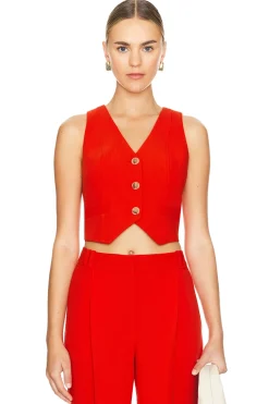 Irena Tailored Fitted Vest