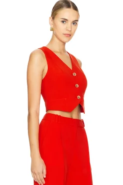 Irena Tailored Fitted Vest