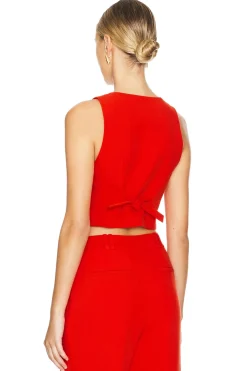 Irena Tailored Fitted Vest