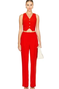 Irena Tailored Fitted Vest