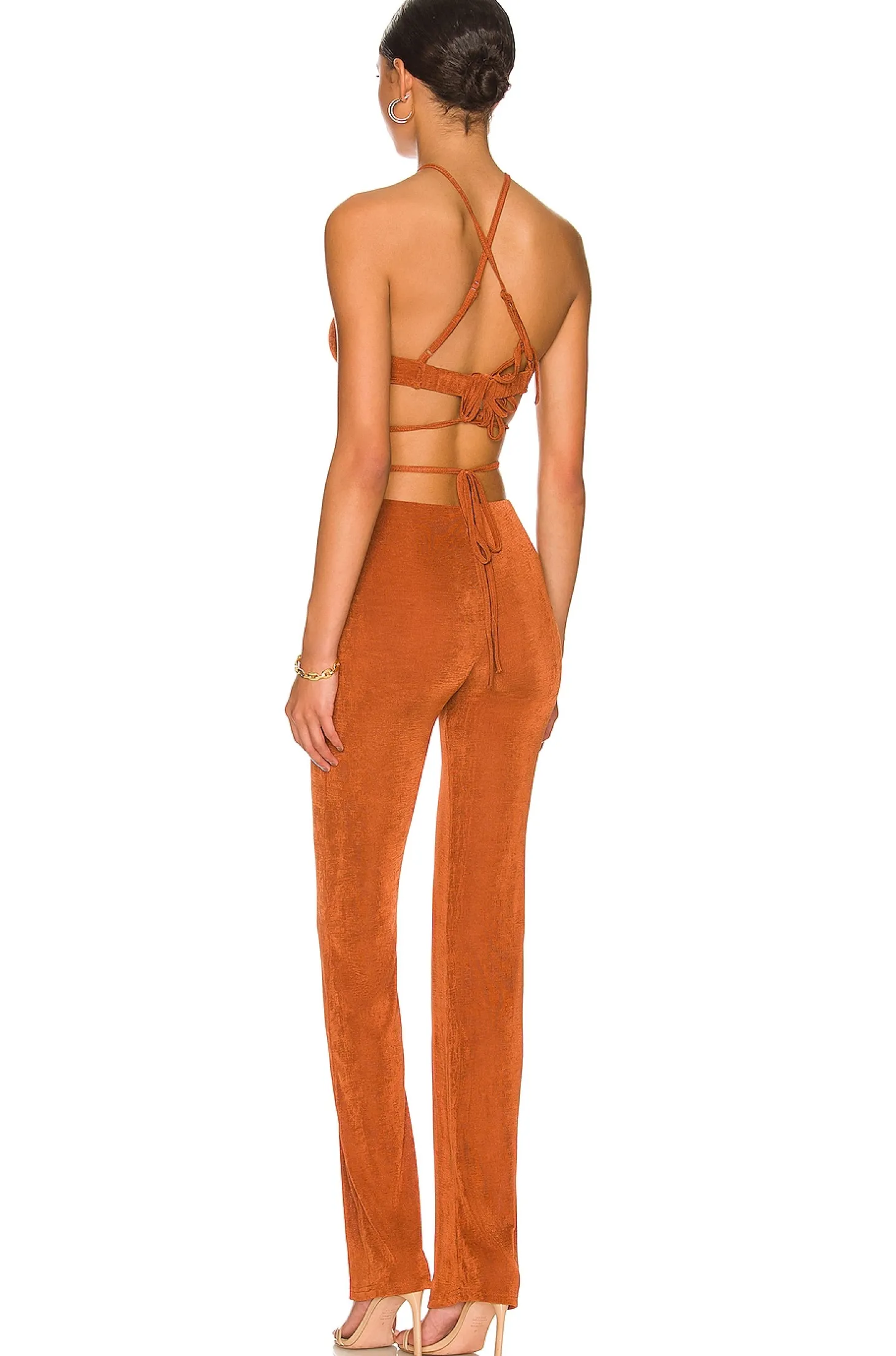 Irene Strappy Pant Set