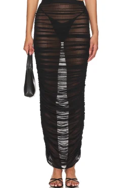 Isabella Sheer Maxi Skirt