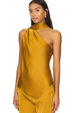 Isadora Tie Neck Top