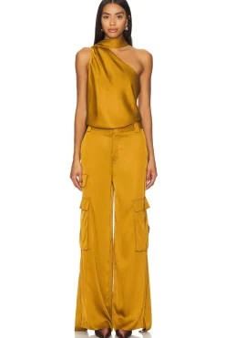 Isadora Tie Neck Top