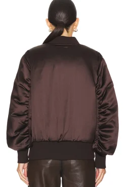 Isy Satin Bomber