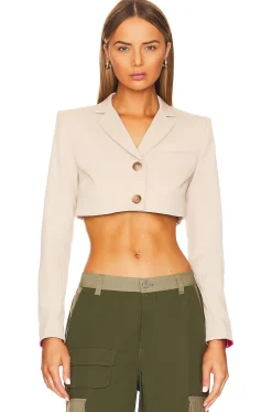 Ivy Cropped Blazer
