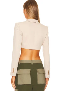 Ivy Cropped Blazer