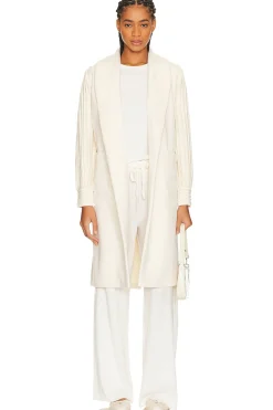 Ivy Sweater Mix Wool Coat