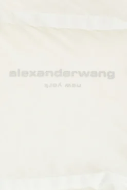 Jacquard Channel Cropped Puffer Vest