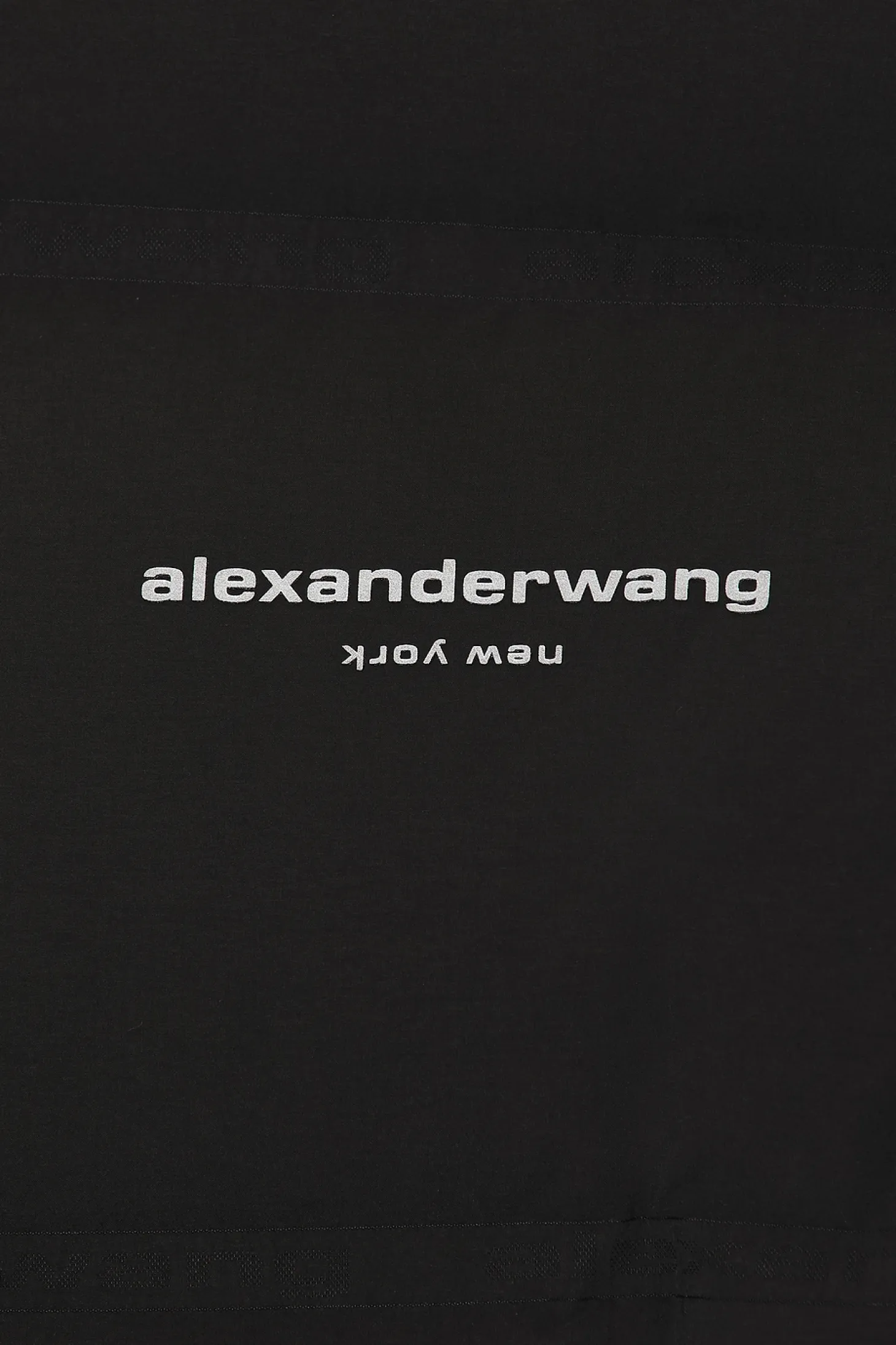 Jacquard Channel Cropped Hooded Puffer