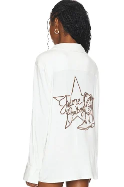 J'adore Cowboys Bedshirt