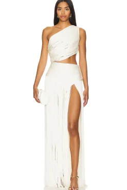 Jafari Sierra Sleeveless Gown