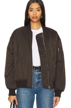 Jane Padded Bomber Jacket