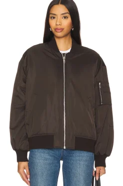Jane Padded Bomber Jacket