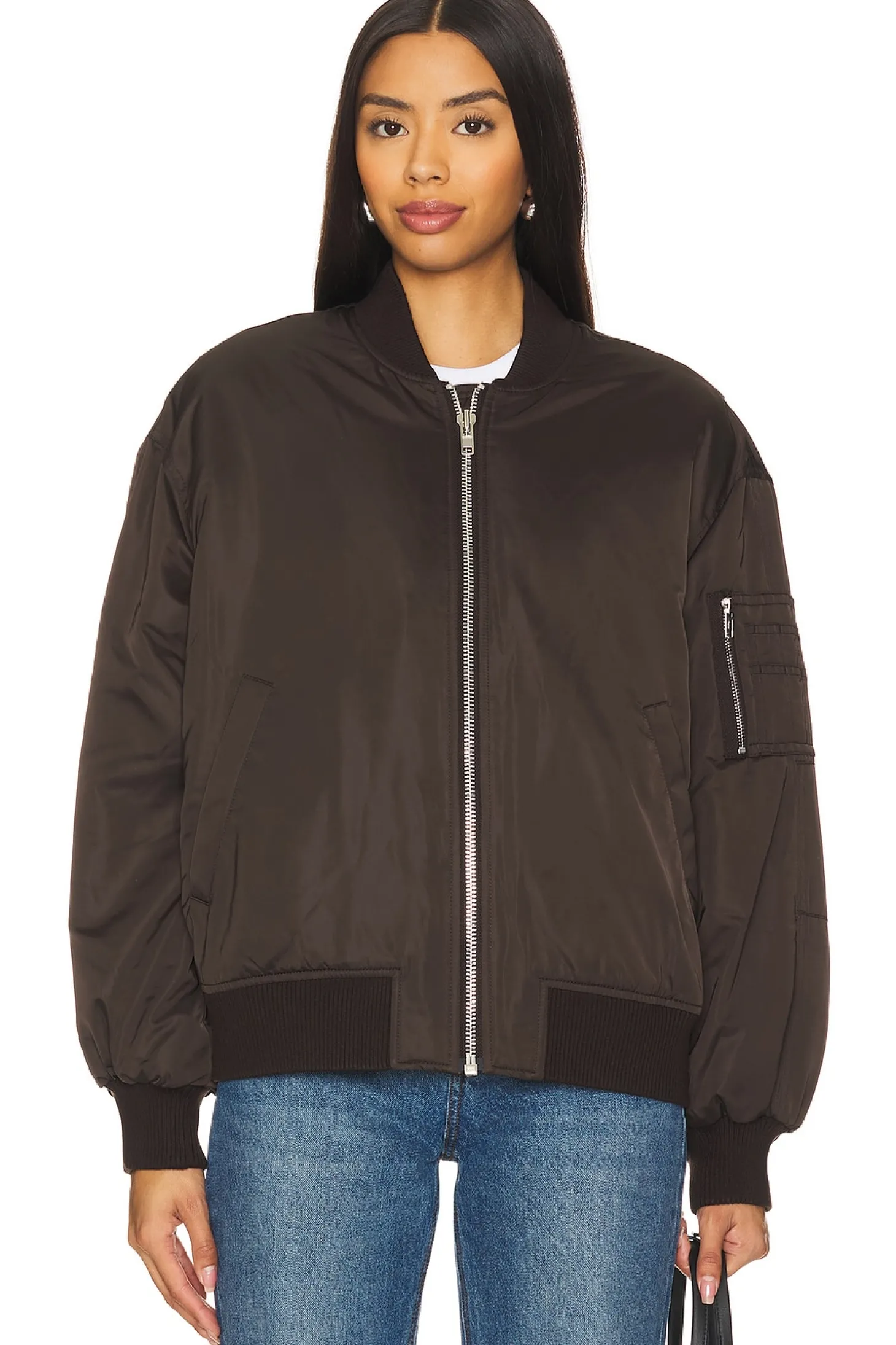 Jane Padded Bomber Jacket
